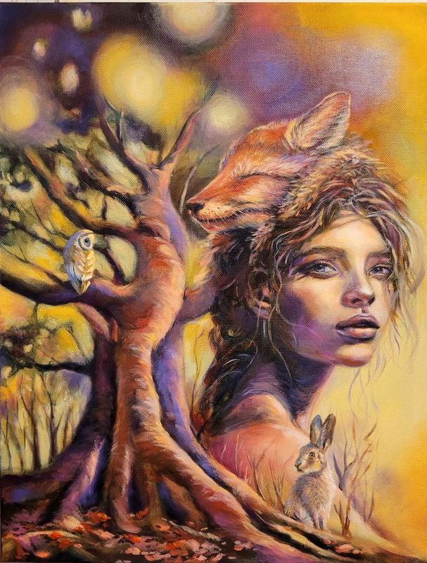 Mixed media and oil on canvas by Philippa Gillett, WA - Wheatbelt | Displayed on The East Coast Arts Trail®