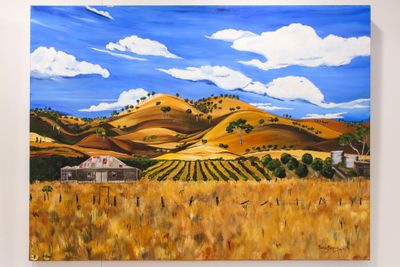 Oil on Canvas by monicamaryburrows@bigppaintings27@ond.com, QLD - Gold Coast | Displayed on The East Coast Arts Trail®