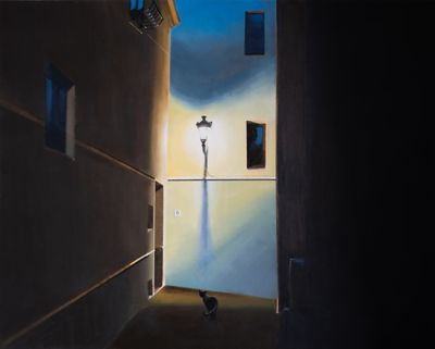 'Altea No.6' - Painting - Acrylic by baileycreative | Featured on The East Coast Arts Trail®