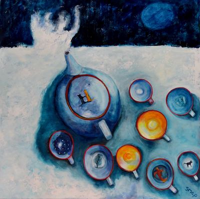Original Oil on Wood by Susannah Paterson from NSW - Sydney | The East Coast Arts Trail™