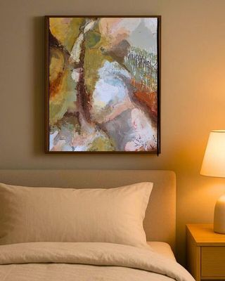 Painting artwork 'The Barking Owl' by Cathy Allen | The East Coast Arts Trail®
