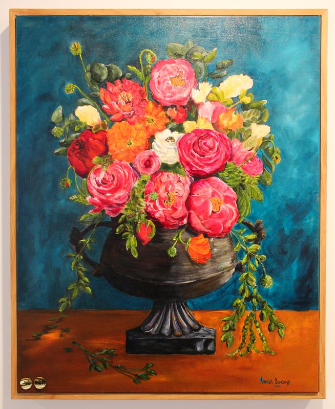 Oil on Canvas by monicamaryburrows@bigppaintings27@ond.com, QLD - Gold Coast | Displayed on The East Coast Arts Trail®