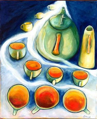 Oil on Stretched Canvas, framed by Susannah Paterson, NSW - Sydney | Displayed on The East Coast Arts Trail®