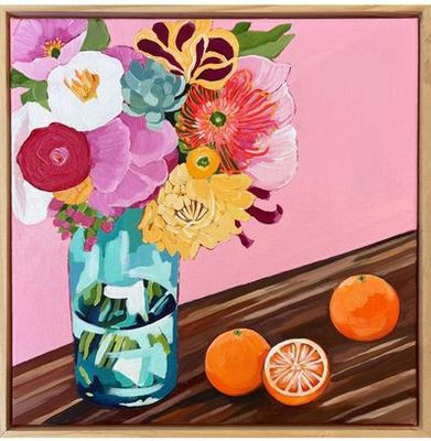 Acrylic on canvS by Gabbie70, QLD - Brisbane | Displayed on The East Coast Arts Trail®