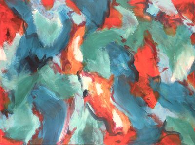 Acrylic on deep gallery wrapped canvas by Kate Hessling, QLD - Brisbane | Displayed on The East Coast Arts Trail®
