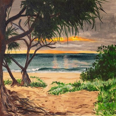 Original Acrylics  by janebriscoe from QLD - Sunshine Coast | The East Coast Arts Trail™