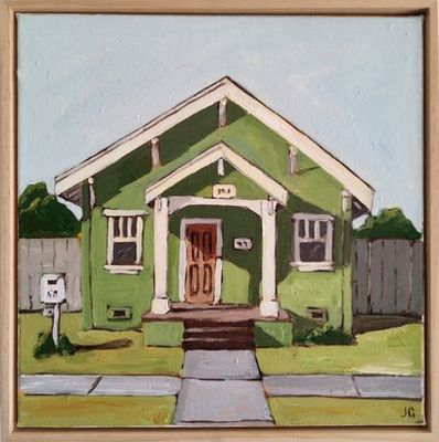 Acrylic on canvas  by Jin Gao Art, VIC - Melbourne | Displayed on The East Coast Arts Trail™