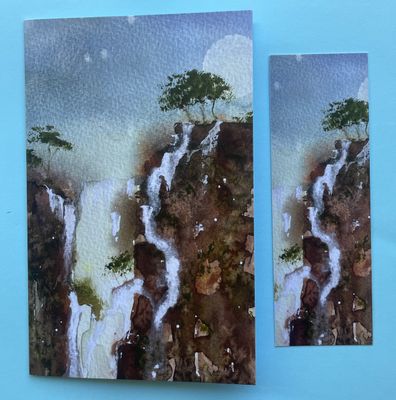 Original Printed Card and Bookmark  by Art by Allie from VIC - East Gippsland | The East Coast Arts Trail®