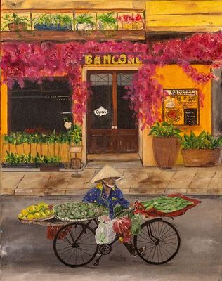 Acrylic  by janebriscoe , QLD - Sunshine Coast | Displayed on The East Coast Arts Trail™