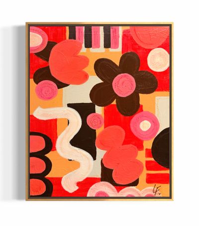 Acrylic and mixed media by Lindy Farley, NSW - Riverina | Displayed on The East Coast Arts Trail®