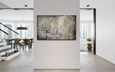 'I Waited for You ' - Painting - Acrylic by Nichola Roberts | Featured on The East Coast Arts Trail®
