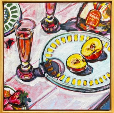 'Sunkissed' - Painting by Emily Bowen | Featured on The East Coast Arts Trail™