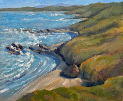 Original Oil on Canvas Panel by Sharon Smith from NSW - Coffs Harbour | The East Coast Arts Trail®
