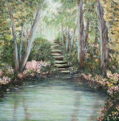 Original Acrylic on canvas by Ines from Australia | The East Coast Arts Trail™