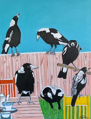 Original Acrylic  by m.o.i.r.a.r.t. from WA - Perth | The East Coast Arts Trail®