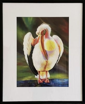Drawing artwork 'Party Animal' by ceebee | The East Coast Arts Trail™