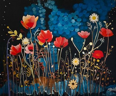Acrylic  by m.o.i.r.a.r.t., WA - Perth | Displayed on The East Coast Arts Trail®