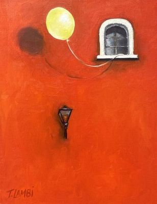 Original Oil on Linen by Trisha Lambi from QLD - Brisbane | The East Coast Arts Trail®