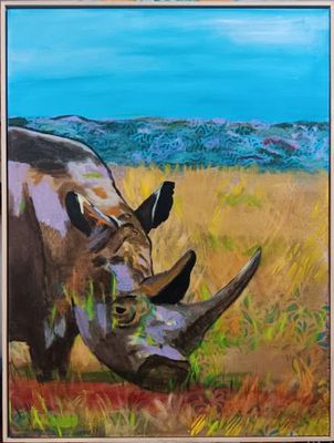 Acrylic on Canvas, Framed by Tanya Burkitt, QLD - Brisbane | Displayed on The East Coast Arts Trail®
