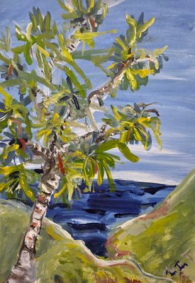 Original Acrylic on 300gsm Fabriano paper by Jen Jay Art from QLD - Sunshine Coast | The East Coast Arts Trail®
