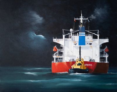 'Esperanza' - Painting - Acrylic by baileycreative | Featured on The East Coast Arts Trail®