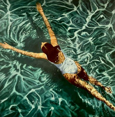 Oil on framed canvas by Amanda Cameron, QLD - Gold Coast | Displayed on The East Coast Arts Trail®