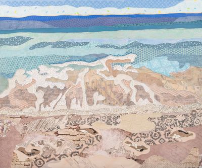 Original paper on canvas by Benn Francis from WA - Swan Valley | The East Coast Arts Trail®