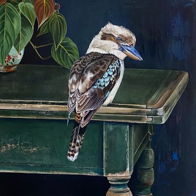 Original Acrylic on cradled wood by bonnielarden from NSW - Northern Rivers | The East Coast Arts Trail™