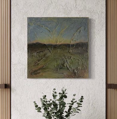 Painting - Acrylic artwork 'New Day' by Nichola Roberts | The East Coast Arts Trail®