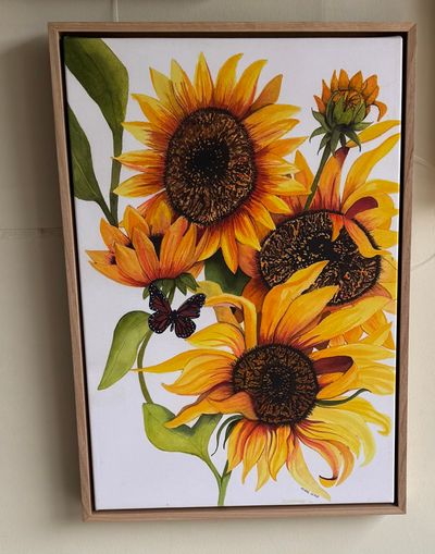 Original Reproduction fine art giclée from original watercolour. by Marg Watt from QLD - Sunshine Coast | The East Coast Arts
