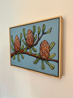 Acrylic on canvas by ESGibbon, NSW - Sydney | Displayed on The East Coast Arts Trail®