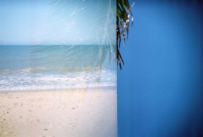 'SEA SIDE - DOUBLE EXPOSURE' - Photography by THE PHOTO CORNER  | Featured on The East Coast Arts Trail™