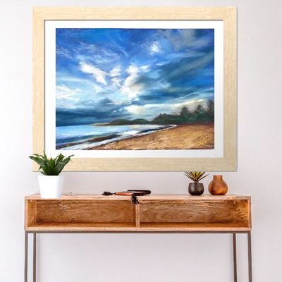Original pastel on paper by Sandra McArthur from NSW - Mid North Coast | The East Coast Arts Trail®