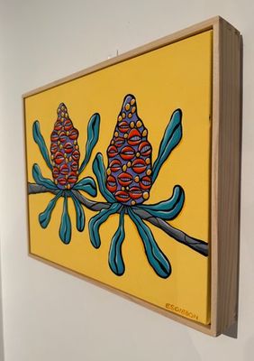 Original Acrylic  by ESGibbon from NSW - Sydney | The East Coast Arts Trail®