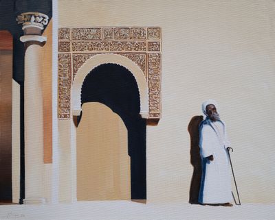 'Taifa' - Painting - Acrylic by baileycreative | Featured on The East Coast Arts Trail®