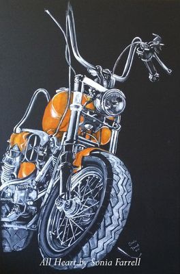 Original Acrylic on Canvas by All Heart by Sonia Farrell from QLD - Gold Coast | The East Coast Arts Trail™