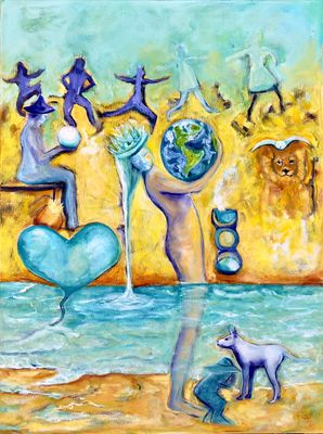 art by Susannah Paterson, NSW - Sydney | Displayed on The East Coast Arts Trail®