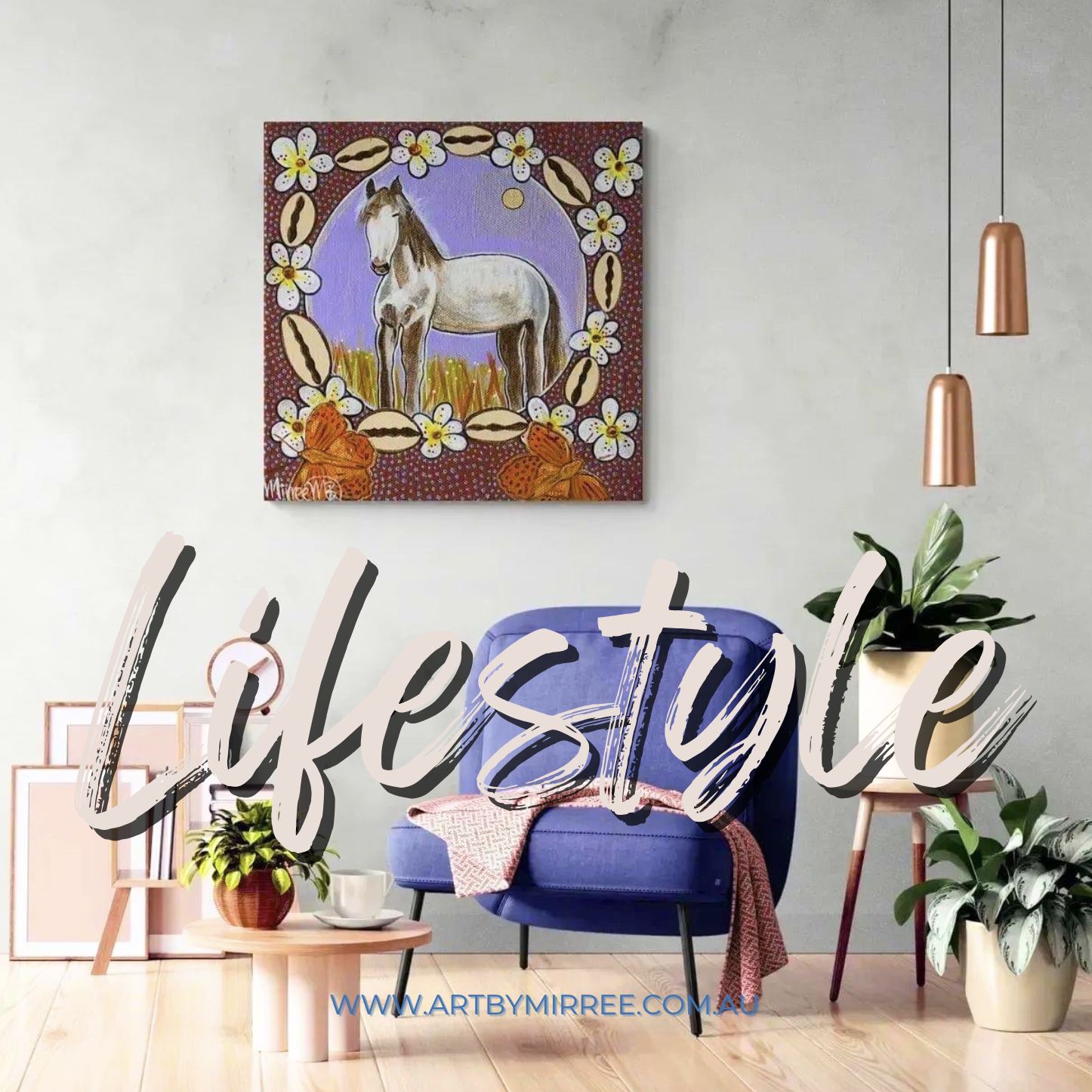 Canvas Print by Art by Mirree, NSW - Orange | Displayed on The East Coast Arts Trail®