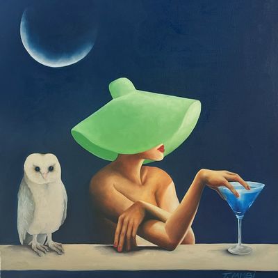Original Archival Pigment Ink on Archival Canvas by TrishaLambi from QLD - Brisbane | The East Coast Arts Trail®
