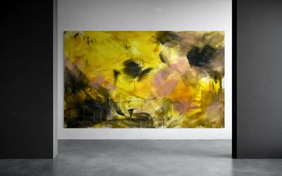 Painting artwork 'Chasing the sun' by Roopali Arora | The East Coast Arts Trail™