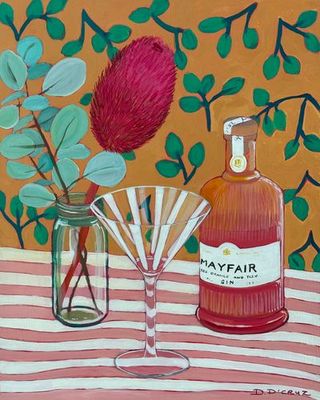 Acrylic on wooden panel  by Daniella D’Cruz, QLD - Brisbane | Displayed on The East Coast Arts Trail®