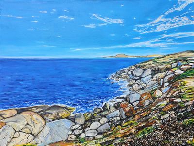 Oil on canvas by ChristineDavisArt, SA - Adelaide | Displayed on The East Coast Arts Trail®