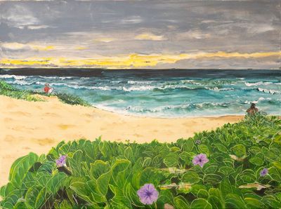 Original Acrylic  by janebriscoe  from QLD - Sunshine Coast | The East Coast Arts Trail™