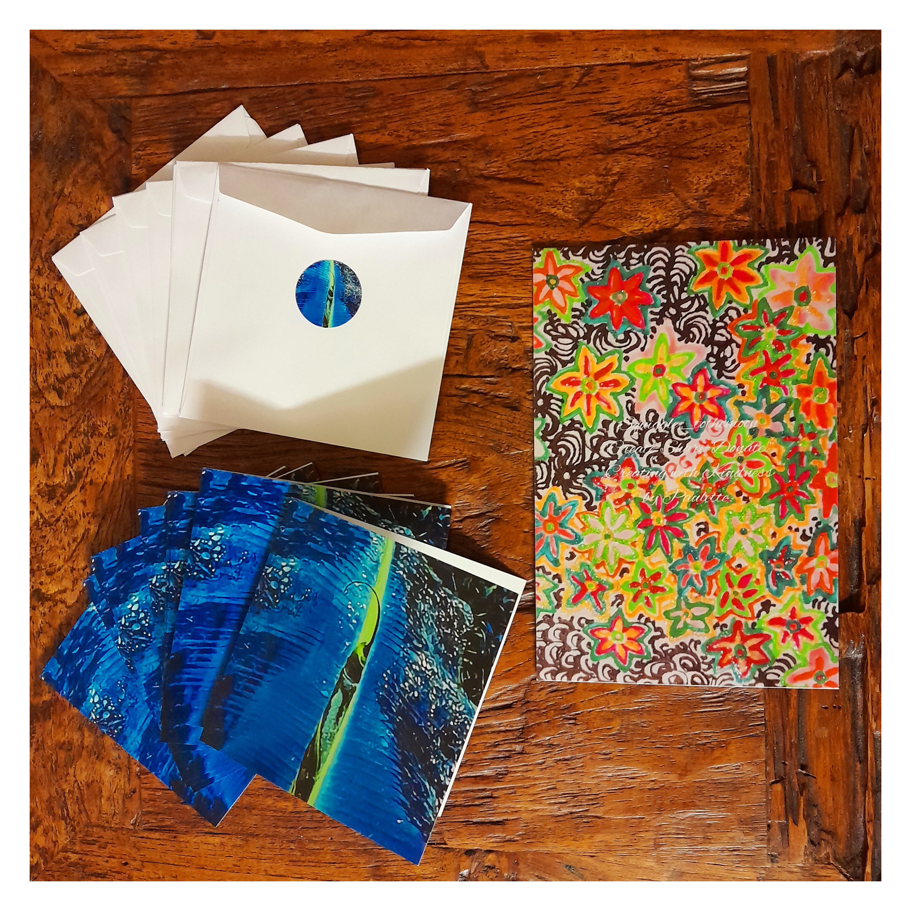 'To Endure holds its own beauty...Versed Greeting Cards' - Greeting Cards by Paulette Girle | Featured on The East Coast Arts