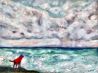 Original Oil on Stretched Canvas by Susannah Paterson from NSW - Sydney | The East Coast Arts Trail™