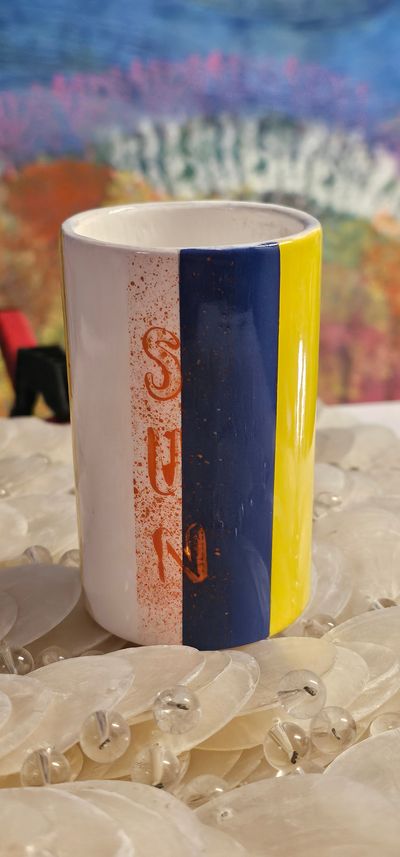 Original Glazed Sip Cast Porcelain by TPF Studios from Robina, Gold Coast, QLD | The East Coast Arts Trail®