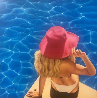 'Sunkissed Limited Edition Print' - Fine Art Prints by Trisha Lambi | Featured on The East Coast Arts Trail®