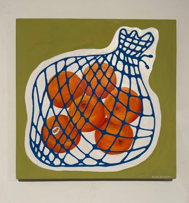 Acrylic on wooden board  by ESGibbon, NSW - Sydney | Displayed on The East Coast Arts Trail®