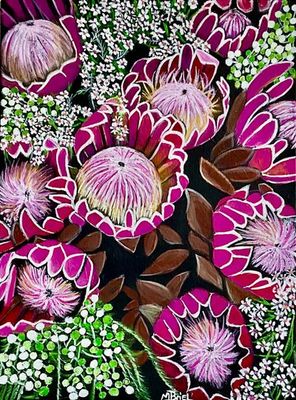 Acrylics  by m.o.i.r.a.r.t., WA - Perth | Displayed on The East Coast Arts Trail®