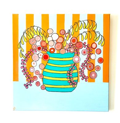 Original Acrylic with satin varnish finish by fran sanders from VIC - Melbourne | The East Coast Arts Trail®